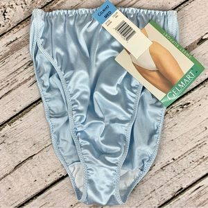 NOS Satin Panty Deadstock Vintage Panties Second Skin Liquid Shiny Fairycore Y2K